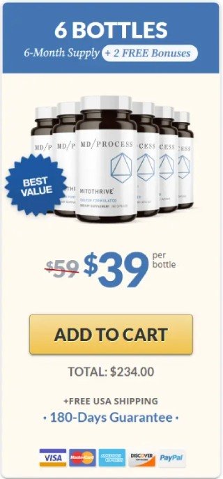 MitoThrive 6 bottle bundle offer