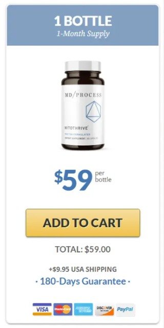 Order MitoThrive 1 bottle
