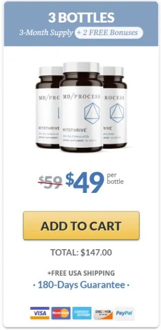 Order MitoThrive 3 bottles